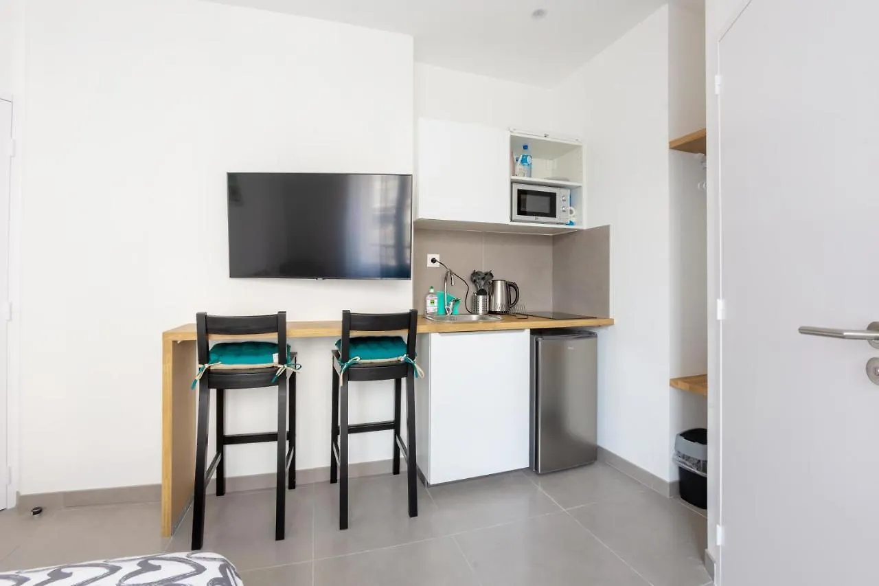 Studio Hyper Centre Proche Tramway Chaleureux Et Cocooning Apartment Brest