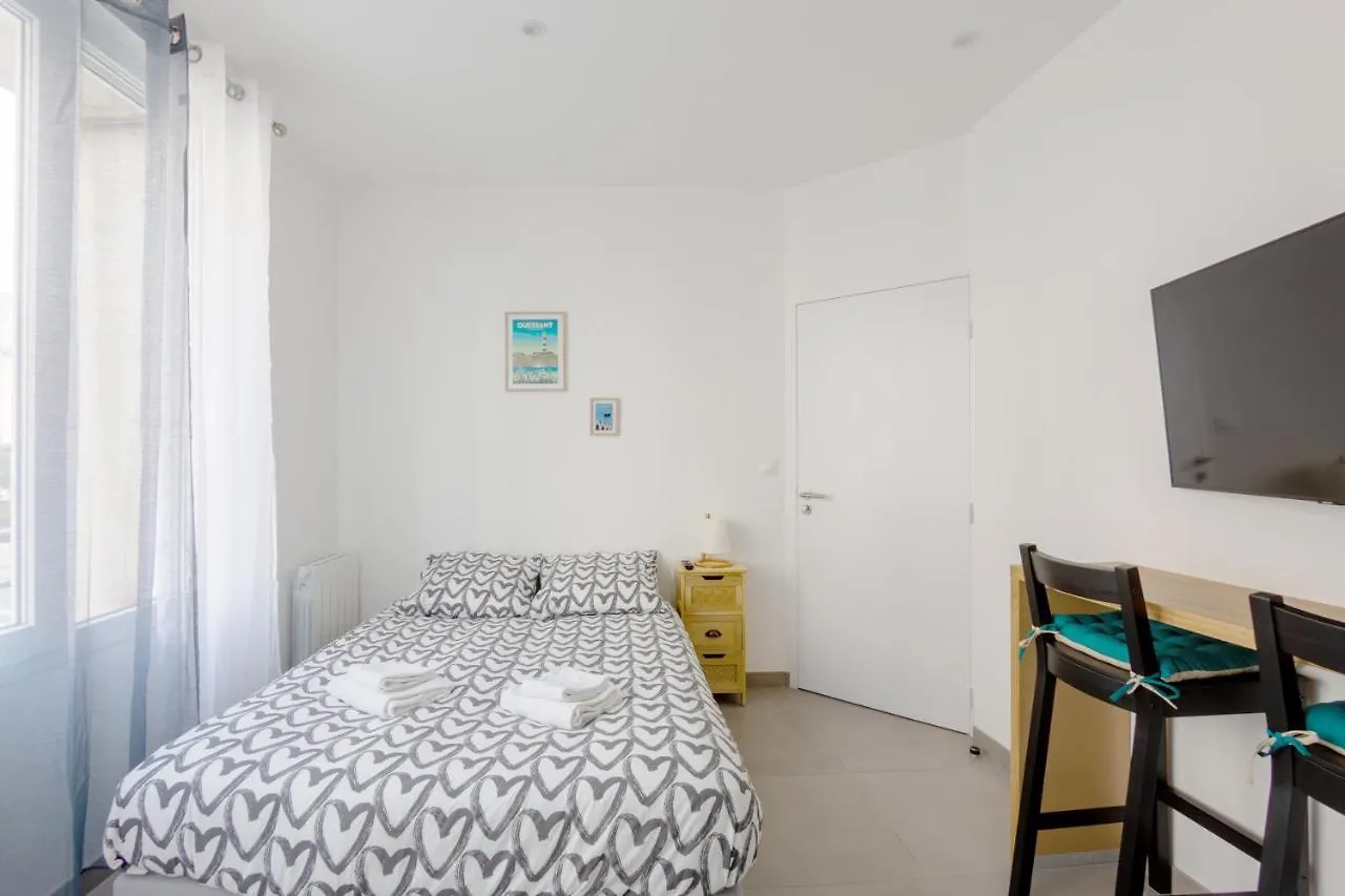 Studio Hyper Centre Proche Tramway Chaleureux Et Cocooning Apartment Brest