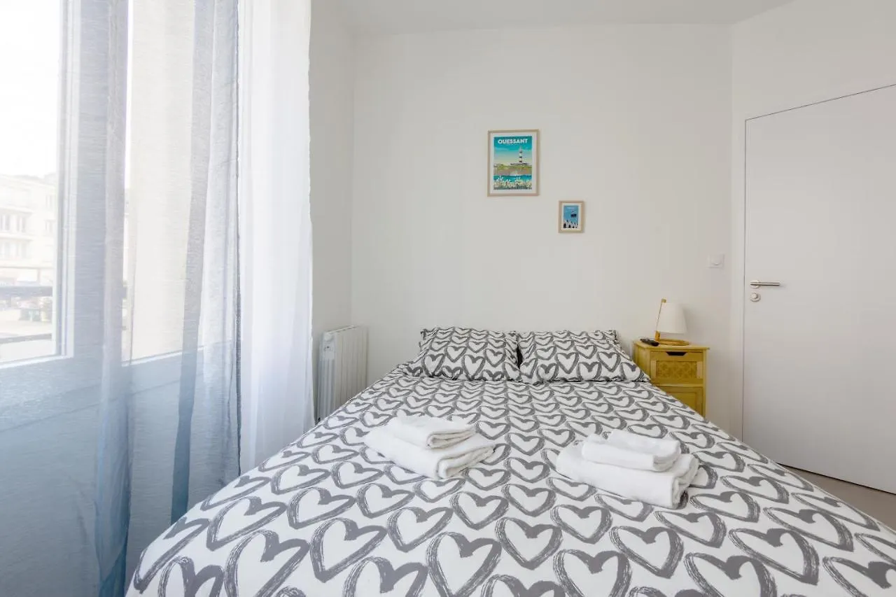 Studio Hyper Centre Proche Tramway Chaleureux Et Cocooning Apartment Brest France