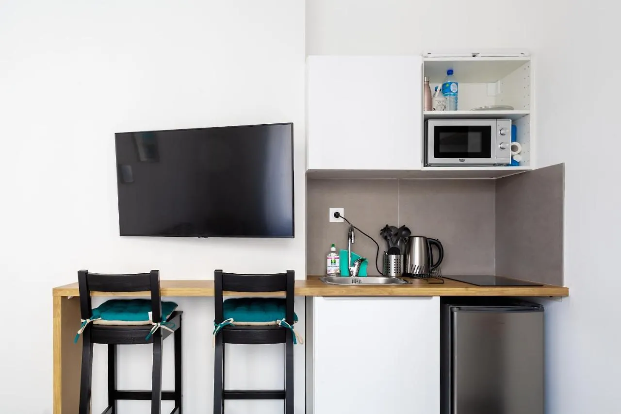 Studio Hyper Centre Proche Tramway Chaleureux Et Cocooning Apartment Brest 0*,  France