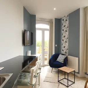 Studio, Terrasse Privative moulin Blanc Appartement