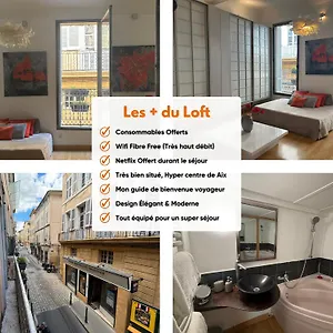 Le Loft Du Matheron Appartement Aix-en-Provence